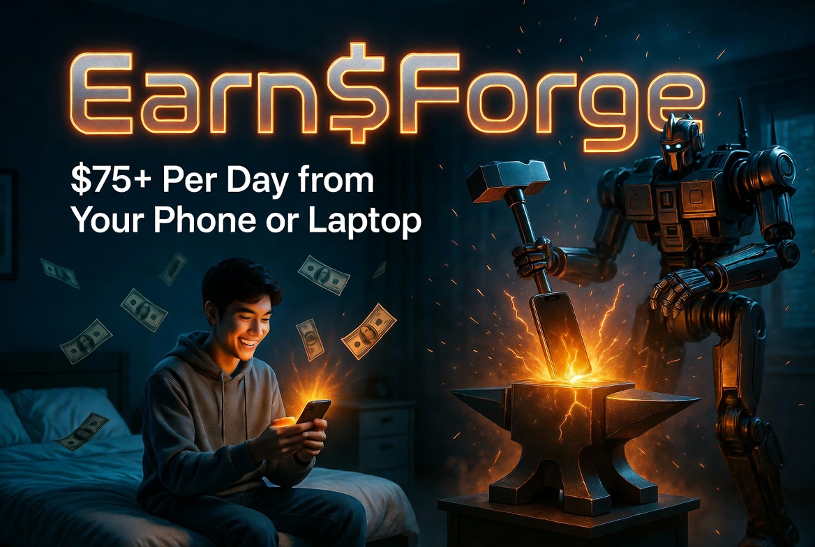 Earn$Forge